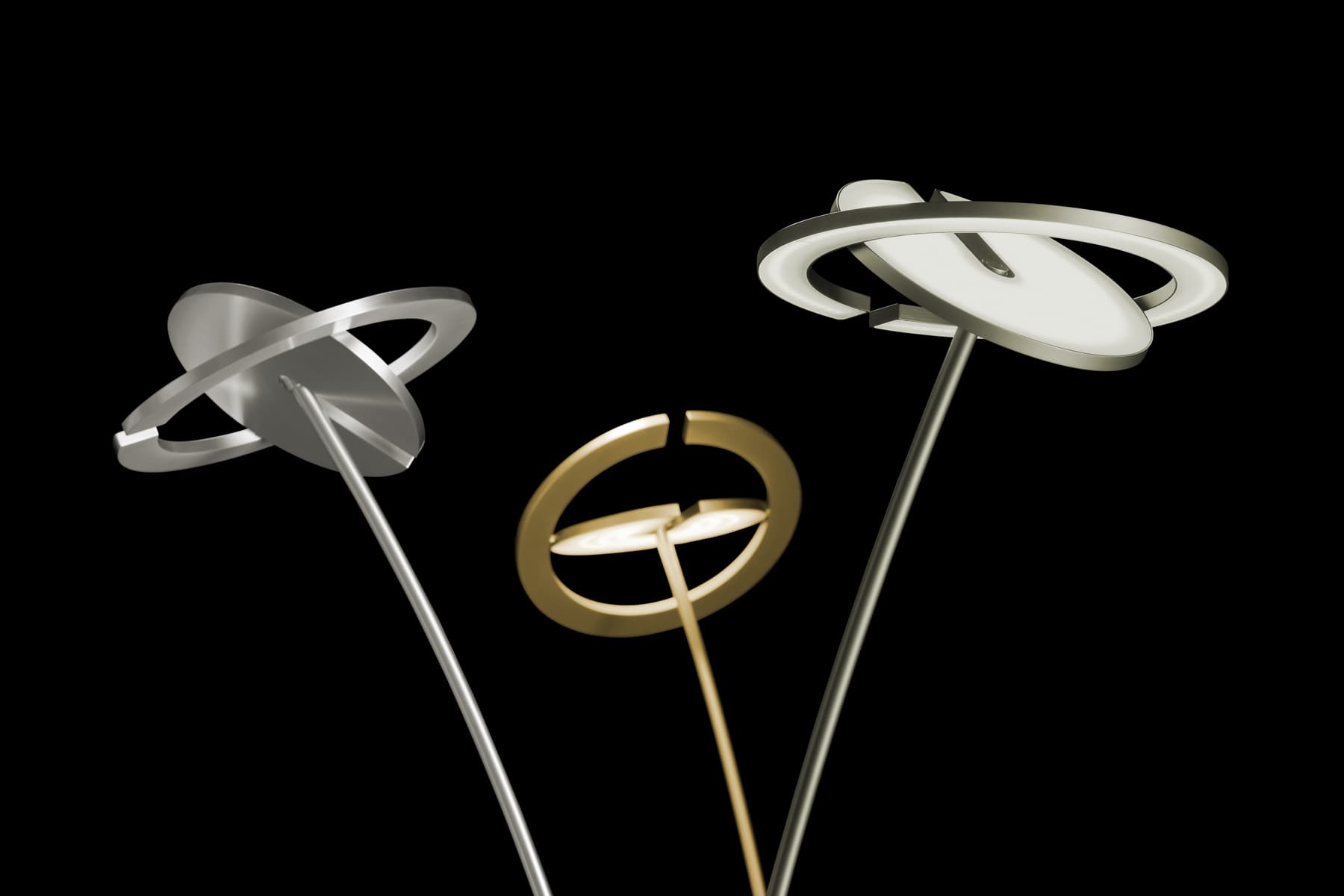 Übersichtsbild für die Shop Kategorie Stehleuchten